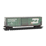 N Scale Micro Trains 180144480 Burlington Northern BN 246038 50' Boxcar