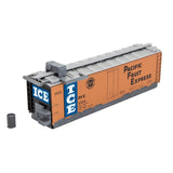 N Scale Micro Trains 5900280 Ice Storage House Former PFE 40' Steel Ice Reefer