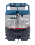 HO Scale Walthers Mainline 910-9560 Amtrak 505 Phase V Dash 8-32BWH DCC Ready