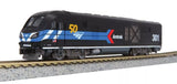 N Scale Kato 176-6050-DCC Amtrak 301 50th Day One Siemens ALC-42 Charger w/DCC