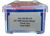N Scale Atlas 50006120 Potash POTX 1624 ACF 3560 Center-Flow Covered Hopper