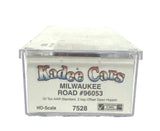 HO Scale Kadee #7528 Milwaukee Road MILW 96053 50 Ton 2 Bay Open Hopper w/Load