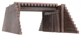 HO Scale Walthers Cornerstone 933-4528 Short-Beam Bridge Kit