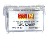 N Scale Micro Trains 105 44 271 Weathered Union Pacific UP 30017 50' Gondola