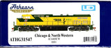 HO Athearn Genesis 2 G31547 CNW Chicago Northwestern 8801 AC4400CW DCC Ready