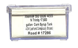 N Scale Atlas 50006455 ADM #17286 Trinity 17,600-Gallon Corn Syrup Tank Car