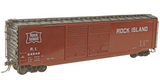 HO Scale Kadee 6746 Chicago Rock Island & Pacific RI #64544 50' PS-1 Boxcar