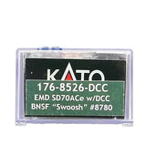N Scale Kato 176-8526-DCC BNSF Railway #8780 SD70ACe w/DCC