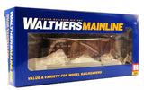HO Walthers 910-40705 Chicago & North Western 62034 40' Single Sheathed Boxcar