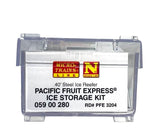 N Scale Micro Trains 5900280 Ice Storage House Former PFE 40' Steel Ice Reefer