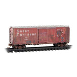 N Scale Micro Trains 73144360 Great Northern GN 5169 40' Boxcar