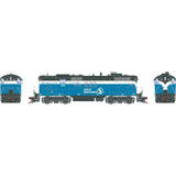 HO Scale Athearn Genesis G82374 GN Big Sky Blue Great Northern 682 GP9 DCC/Sound