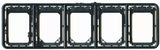 N Scale Central Valley 1814 150' Truss Bridge Cross Bearer & Braces Detail Kit