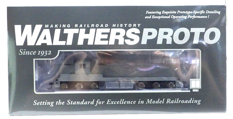 HO Scale Walthers Proto 920-48700 Undecorated SD9 DCC Ready