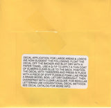 O Scale Tichy Train 10180O UP 41' Steel Side GS Beet Gondola Decal Set