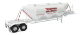 HO Scale Walthers SceneMaster 949-2624 Red Wing Milling Dry Bulk Semi Trailer