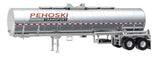 HO Scale Walthers SceneMaster 949-12351 Pehoski Transport Chemical Tank Trailer