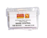 N Micro Trains 10000610 Maine Central 612R 36' Riveted-Steel Cupola Caboose