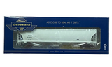 HO Scale Athearn G97164 General American Marks GCCX 81093 Trinity 3-Bay Covered Hopper