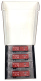 N Scale Micro Trains 98300240 Burlington 40' Single-Door Boxcar (4) Car Set