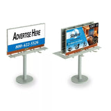 N Sclae Micro Trains 49990503 Modern Billboard Kit #1