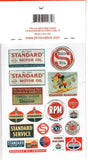 HO Scale JL Innovative Design 235 Standard Oil 1930-50 Vintage Gas Station Signs