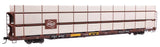 Walthers 910-8320 TTKX 801612 Milwaukee Road Tri-Level Shielded Auto Rack