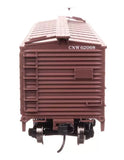 HO Walthers 910-40708 Chicago & North Western 62068 40' Single Sheathed Boxcar