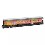N Scale Micro Trains 98321388 2024 MT&L RR Christmas Passenger Train Set