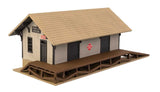 N Scale Walthers Cornerstone 933-3895 Golden Valley Freight House Kit