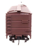 HO Walthers 910-40706 Chicago & North Western 62042 40' Single Sheathed Boxcar