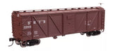 Walthers 910-40709 Duluth Missabe & Iron Range 3300 40' Single Sheathed Boxcar