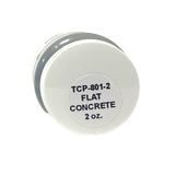 Tru-Color TCP-801-2 Brushable Concrete 2 oz Paint Bottle
