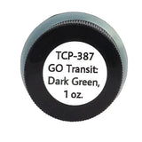 Tru-Color TCP-387 GO Transit Dark Green 1 oz Paint Bottle