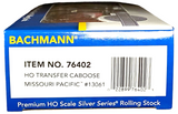 HO Scale Bachmann 76402 Missouri Pacific UP 13061 Transfer Caboose