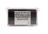 Share N Scale Atlas 40005602 Chicago & North Western GP38 CNW 4705 DCC Ready