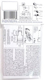 N Scale Micro Trains 130014 Unassembled MT-9 Long T Shank Coupler w/Adaptors 2pr