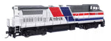 HO Scale Walthers Mainline 910-9561 Amtrak 512 Phase III Pepsi Can Dash 8-32BWH DCC Ready