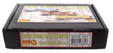 N Micro Trains 98305083 First Union Rail Weathered ACF 3-Bay Covered Hopper (3)