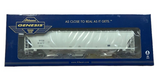 HO Scale Athearn G97163 General American Marks GCCX 81072 Trinity 3-Bay Covered Hopper