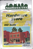HO Scale Smalltown USA 699-6006 Hardware Store Kit