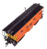 HO Scale Walthers Proto 920-103654 Milwaukee Road #991926 Ribside Caboose