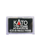 N Scale Kato 176-7046 Kansas City Southern KCS 4555 AC4400CW DCC Ready