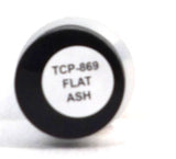 Tru-Color TCP-869 Flat Ash 1 oz Paint Bottle