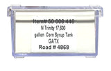 N Scale Atlas 50006446 GATX #4868 Trinity 17,600-Gallon Corn Syrup Tank Car