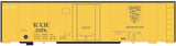 HO Scale Tichy Train 10078 Bangor & Aroostook BAR 40' Steel Ice Reefer Decal Set