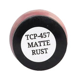 Tru-Color TCP-457 Matte Generic Rust 1 oz Paint Bottle