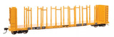 HO Walthers MainLine 910-50814 Trailer Train TTX TTPX 82044 63' Pulpwood Flatcar