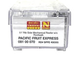 N Scale Micro Trains 8100070 Pacific Fruit Express SPFE 456355 Mechanical Reefer