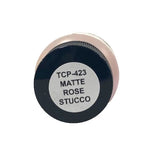 Tru-Color TCP-423 Matte Rose Stucco 1 oz Paint Bottle